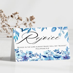 Tarjeta de agradecimiento con versículo bíblico, tarjeta de agradecimiento con las Escrituras, nota de agradecimiento imprimible, tarjeta de agradecimiento cristiana, tarjeta de felicitación religiosa