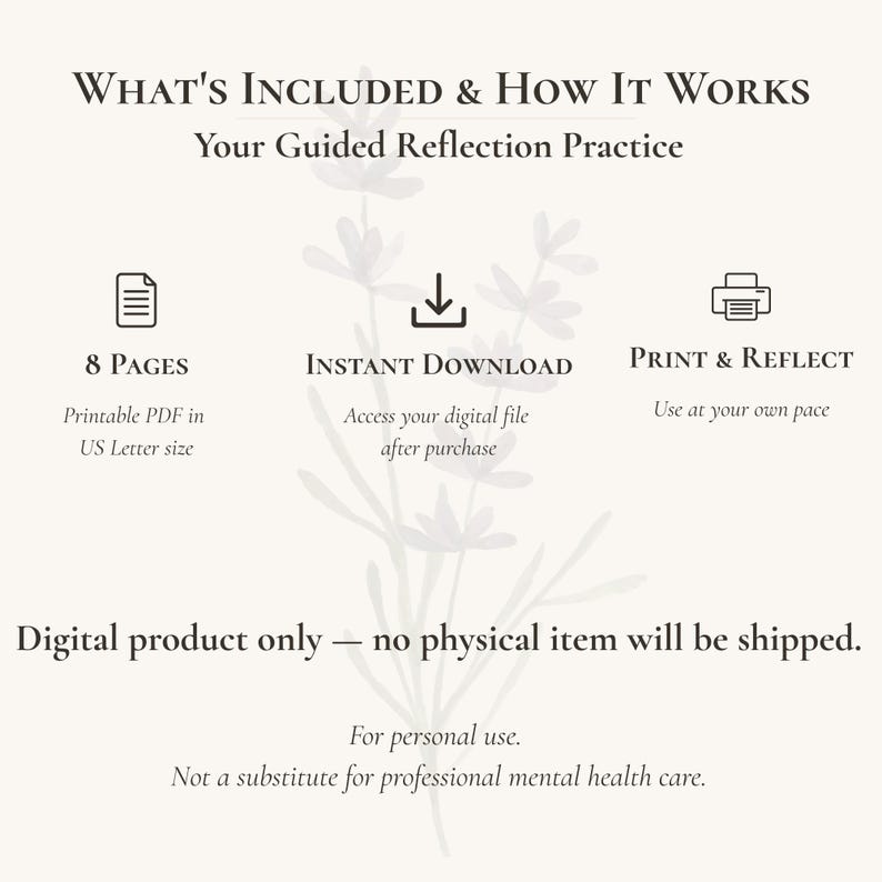 Christian Guided Reflection Printable | Remember | Faith Journaling PDF ...