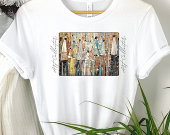 Kunst Sammler T-Shirt, Geschenke für Freund, Geschenke für Papa, Geschenke für Mann, Geschenk für Sie, Geschenk für Papa, Geschenk für Ihn