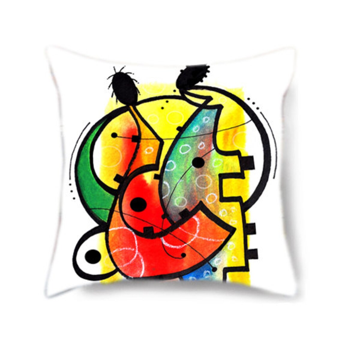 Home Decor Pillow Cover Throw Pillow Art Pillow Decorative Etsy