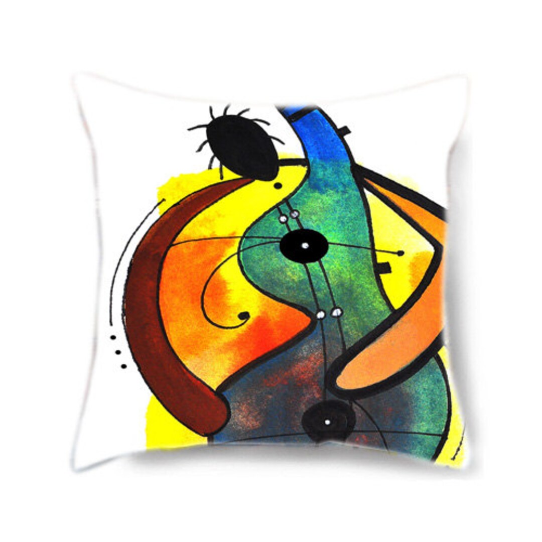 Home Decor Pillow Cover Throw Pillow Art Pillow Decorative Etsy