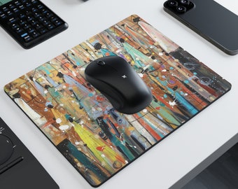 Our Colorful People Rectangular Mouse Pad