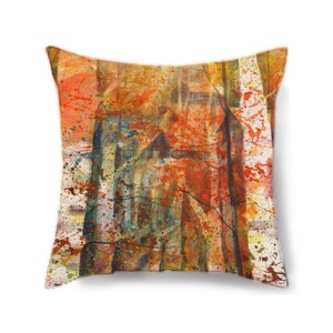 Decorative Pillow Cover, Throw Pillow, Pillow Cover, Accent Pillow, Throw Pillow Cover, Black Art, African American Art, Mother&#39;s Day Gift