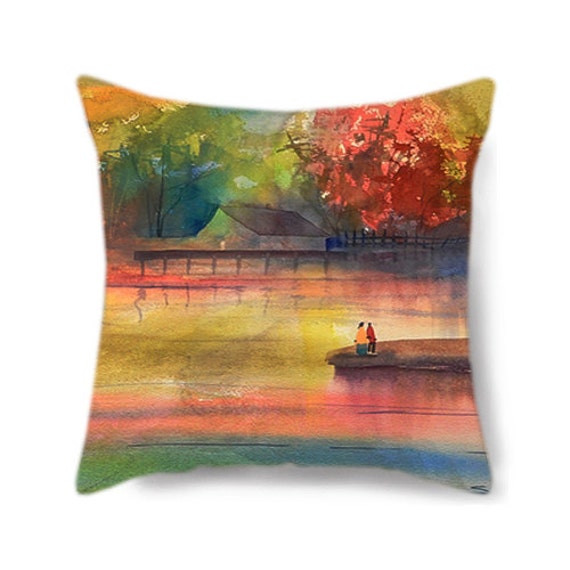 Housse d'oreiller Décorative, Oreiller Coloré, Cadeau Pour Elle, Printemps, de Mariage, Décor Maison