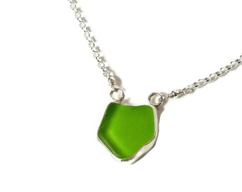 Beach Glass And Sea Glass Jewelry One Of A By