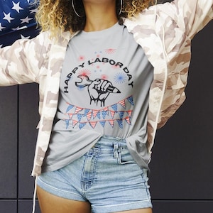 Happy Labor Day Unisex T-Shirt, Labor Day Tshirt, Labor Day t-shirt, Workers Day, American Labor Day
