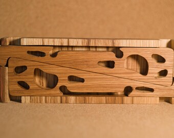 Laptop support– wooden, handmade