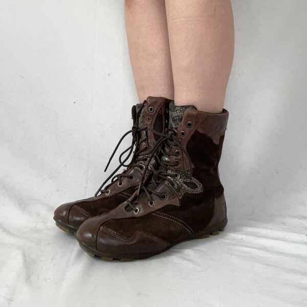 browning lace up boots