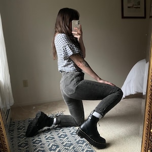 Gloria vanderbilt micro bootcut jeans online