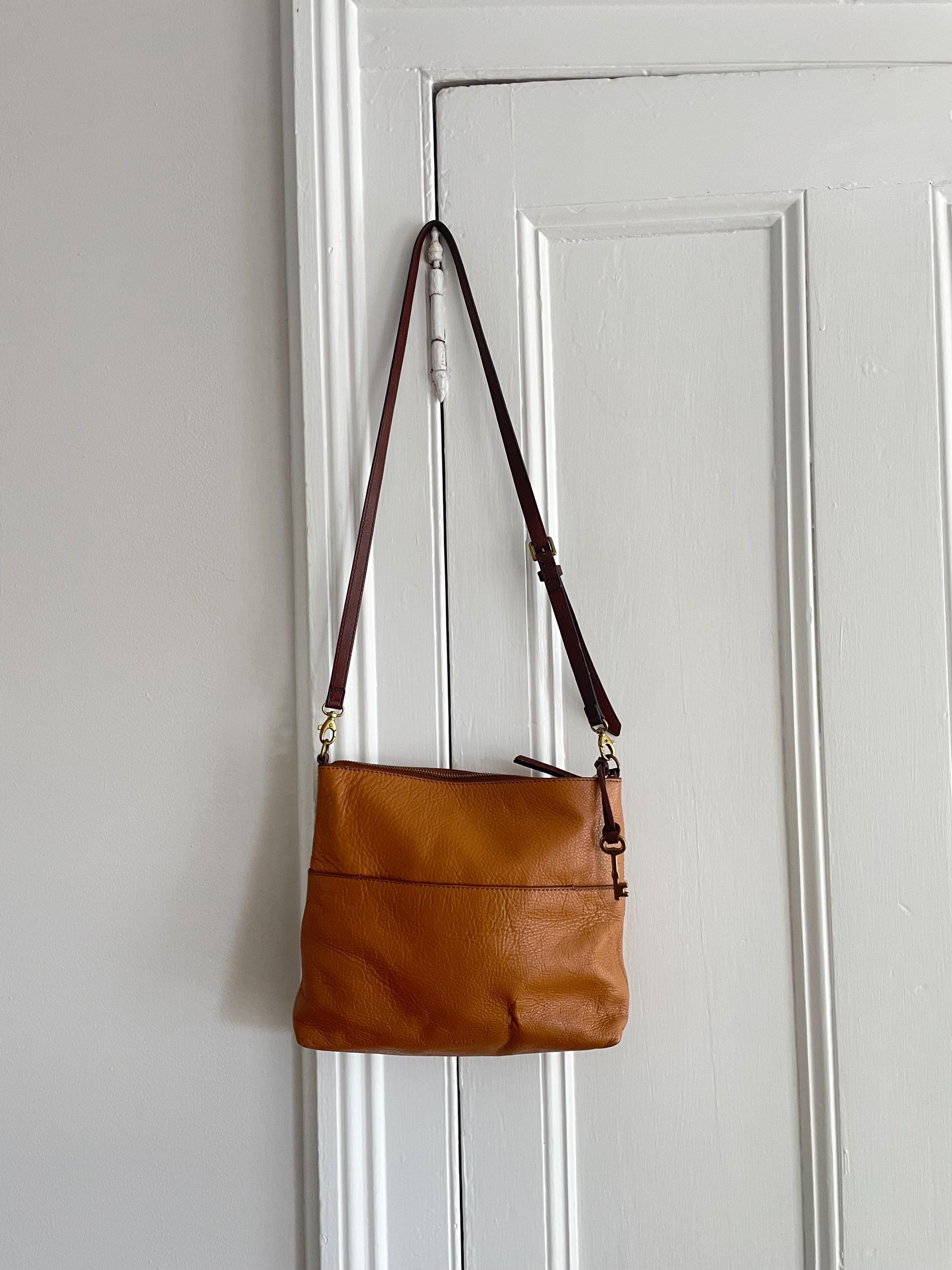 00s Leather Shoulder Bag - Etsy