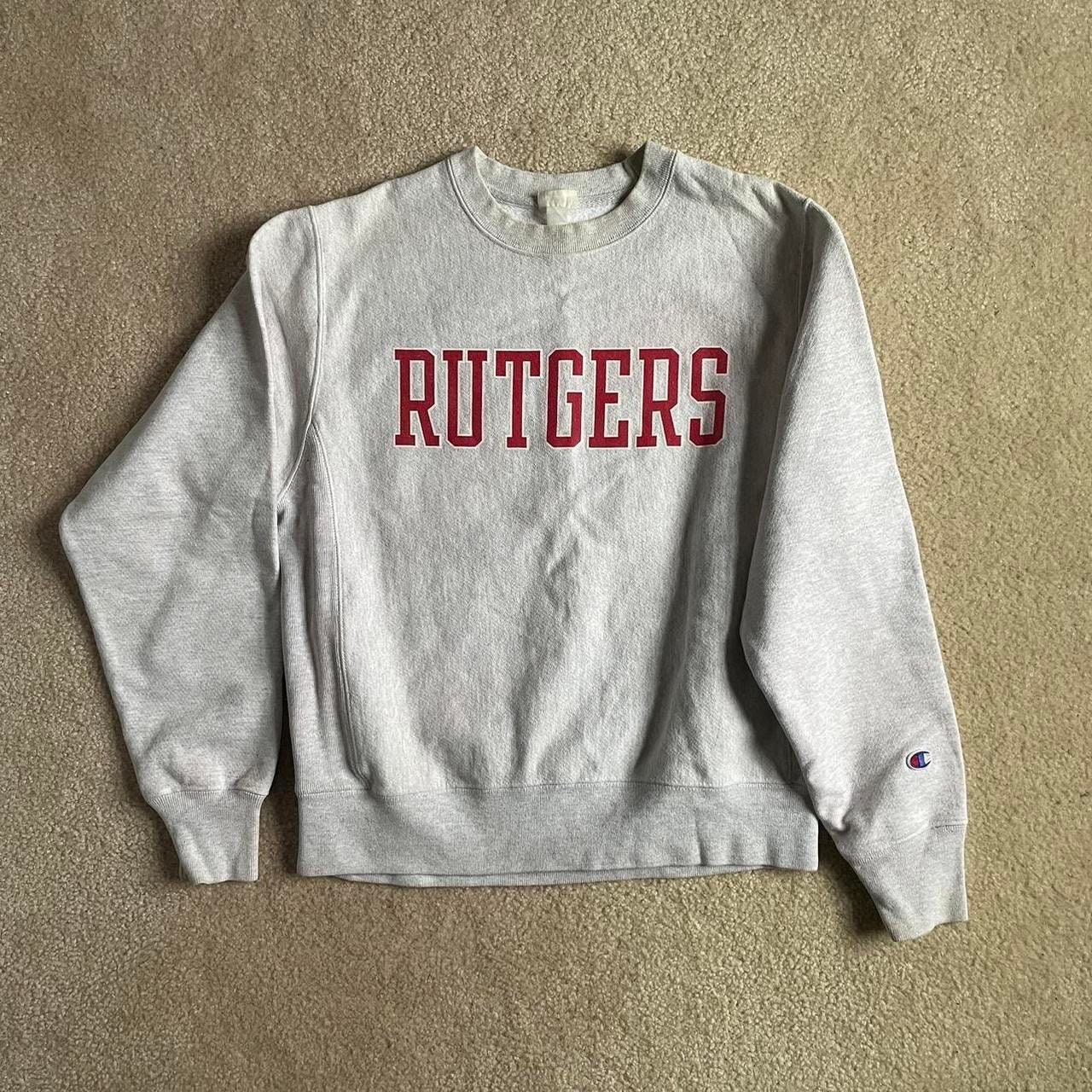 Rutgers crew neck sweatshirt sale