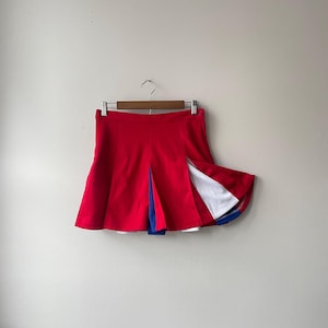 チアリーディングウェア 赤白 90s cheer uniform - Etsy 日本