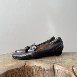 00s Vintage Loafers - Etsy