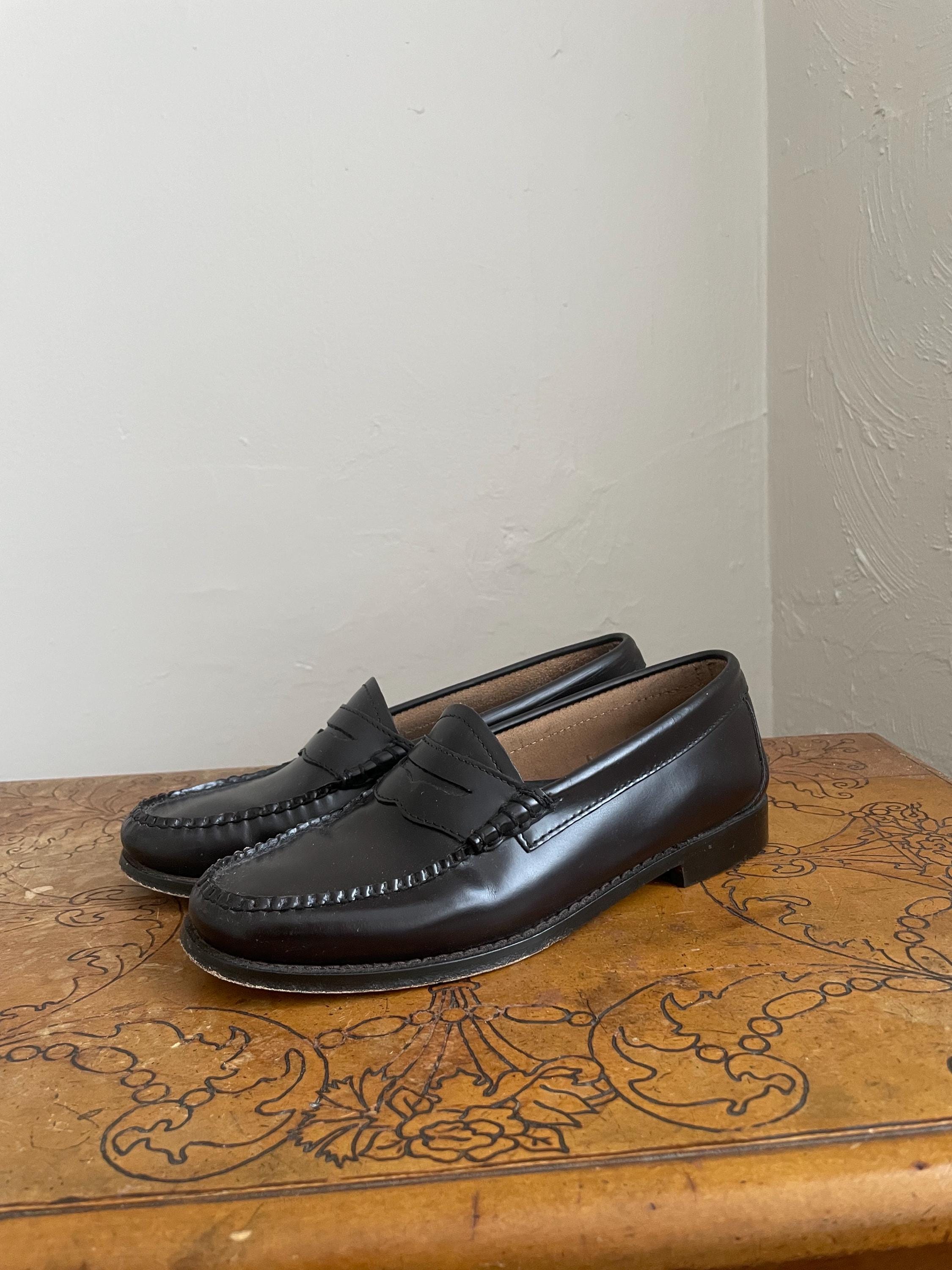 Vintage 90s Loafers - Etsy