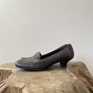 00s Vintage Loafers - Etsy