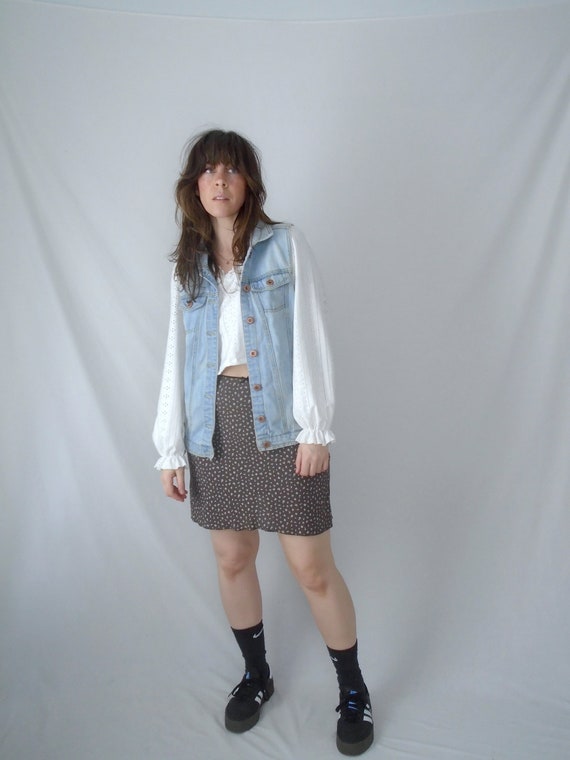 Vintage longline denim Gem