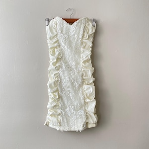 arden b white lace dress NWT Arden B White Crochet Dress- SZ M