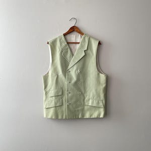 Lime Green Vest - Etsy