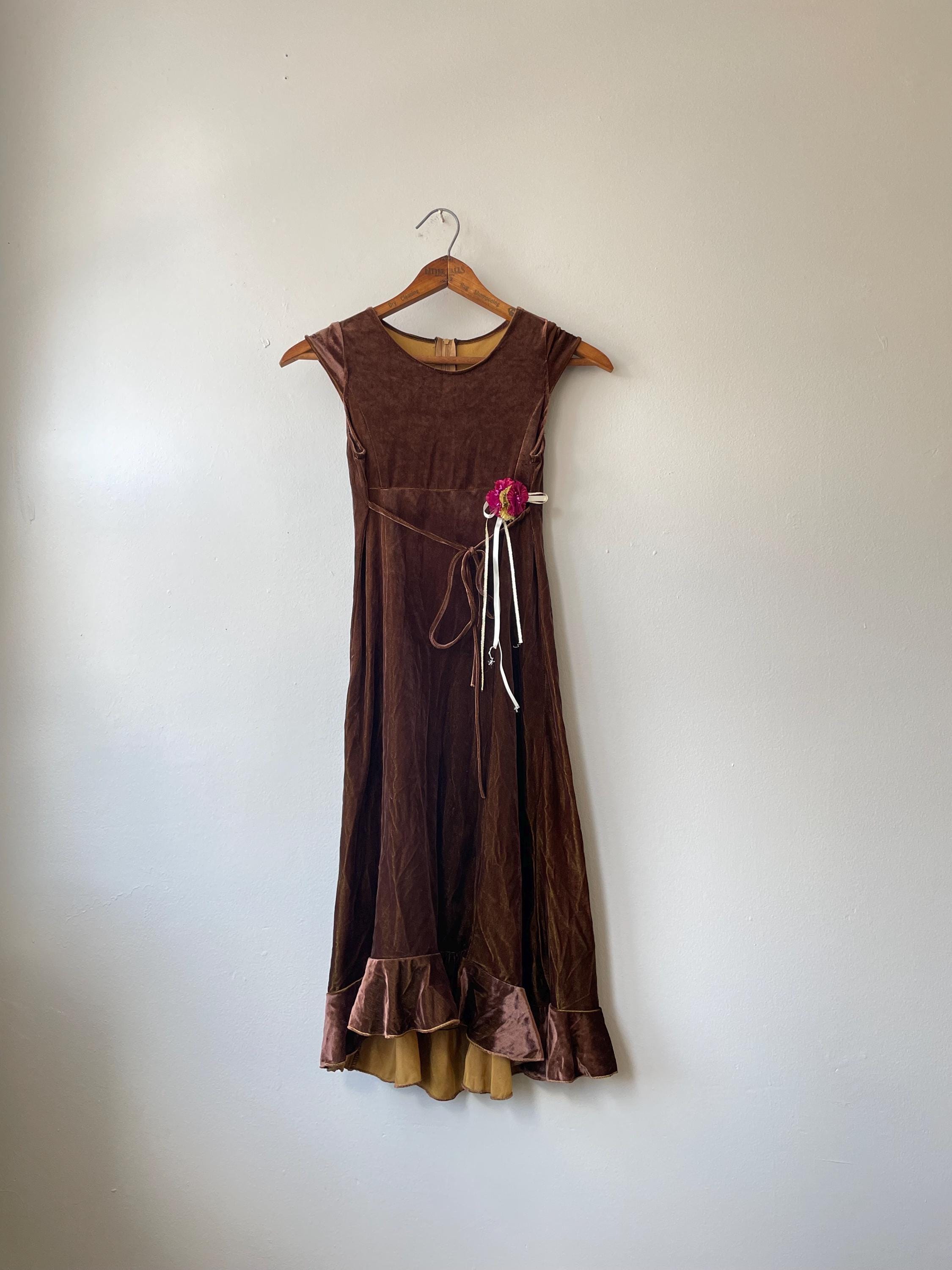 Velvet Empire Waist Midi Dress - Etsy Velvet Empire Waist Midi Dress - Etsy