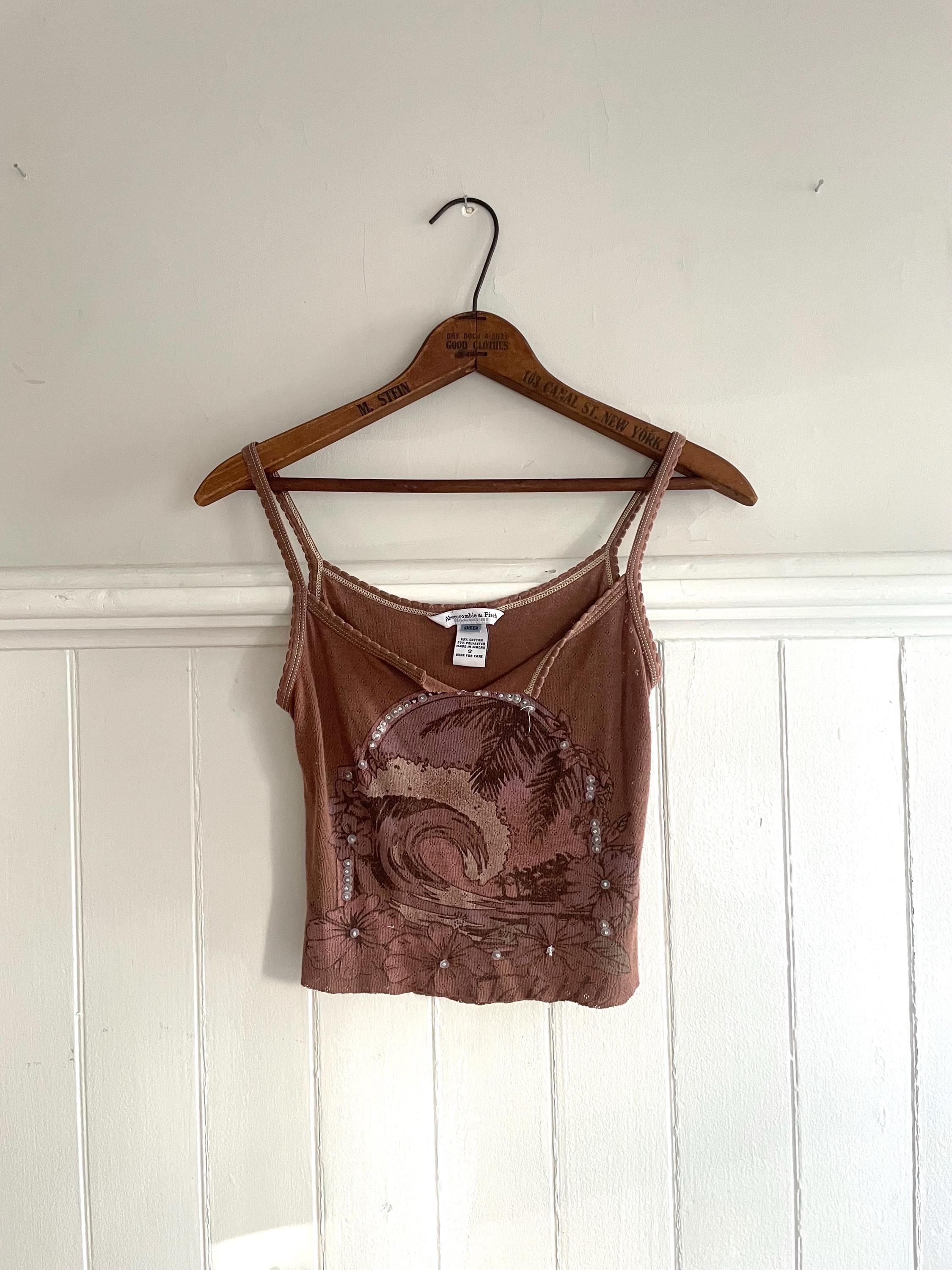 Vintage Abercrombie and Fitch Tops for Women - Etsy