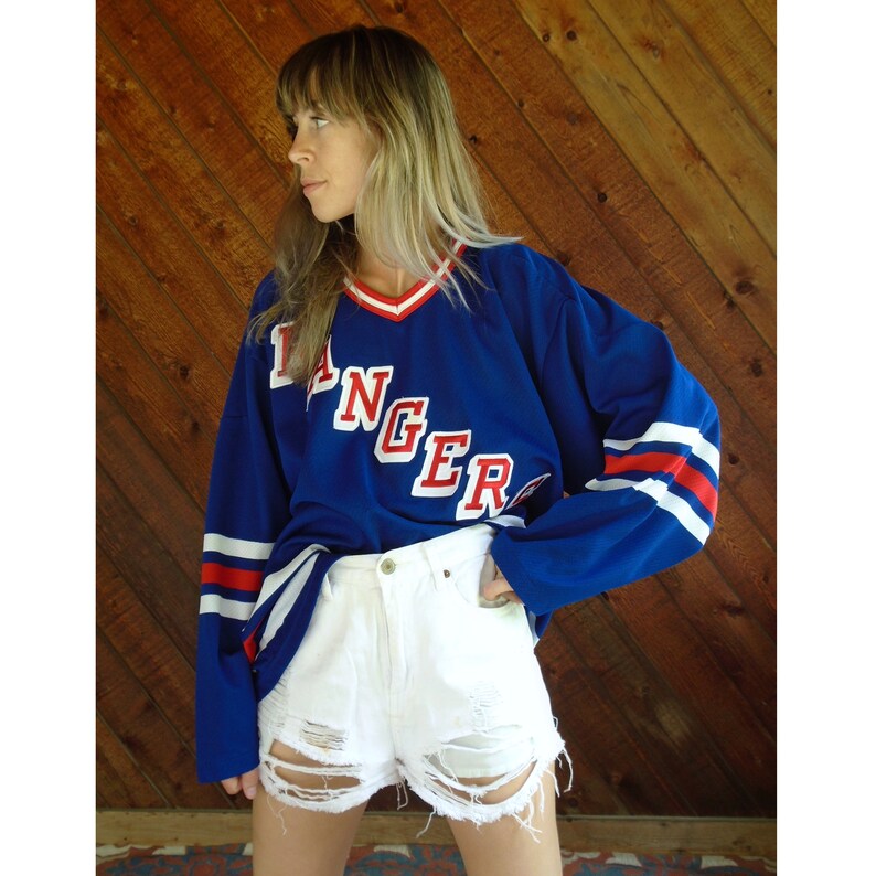ny rangers mens jersey