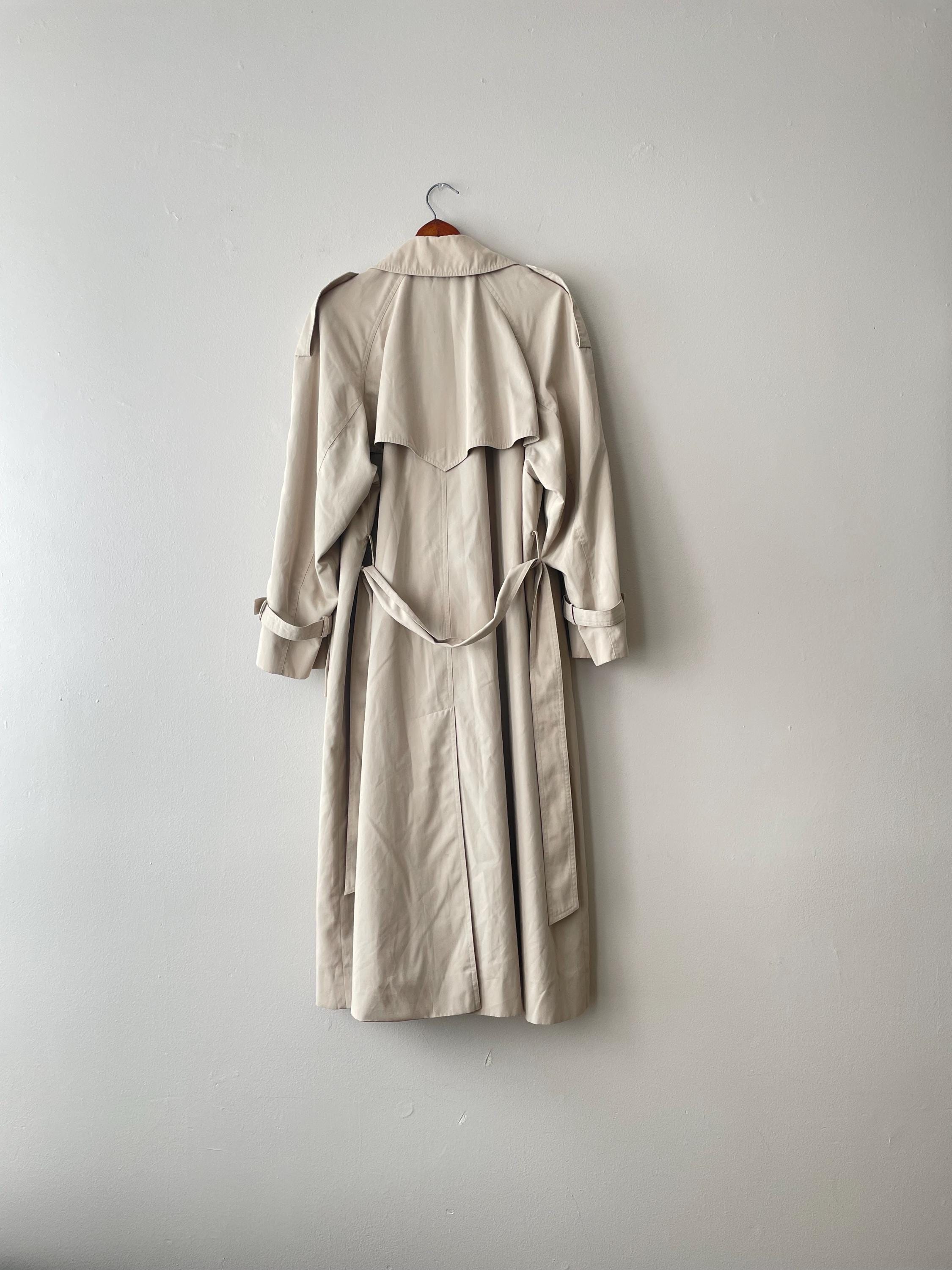 Burberry Vintage 1940s Coat - Etsy UK