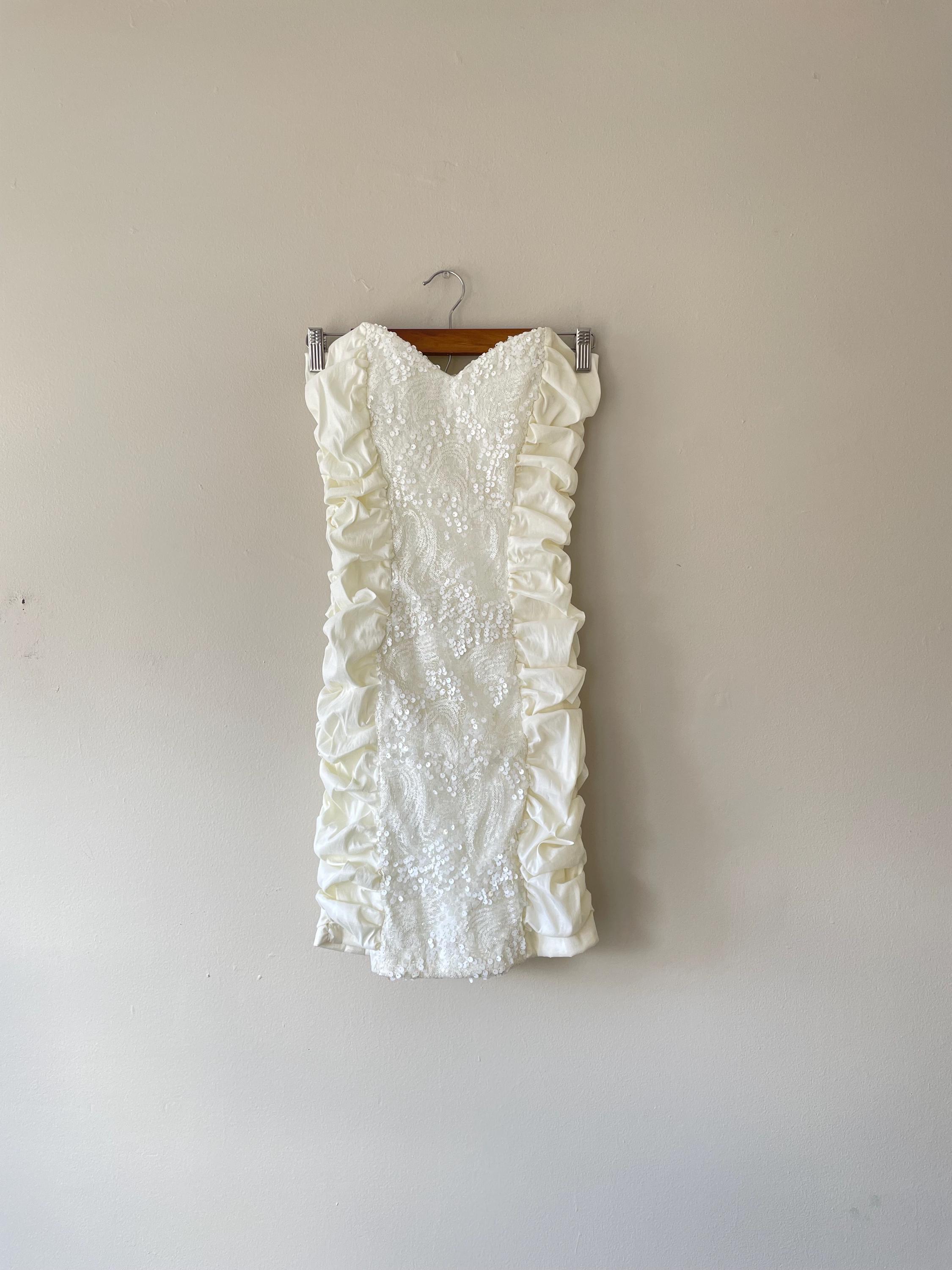 chinese dress ladies Ayden Midi Dress - White main image 1