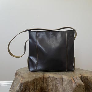 2000s Leather Shoulder Bag - Etsy - Page 2