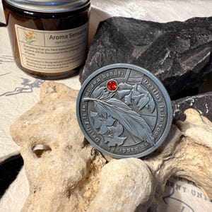 Love and Deep Space Sylus, Crow Decision Coin, Feather Decision Coin, Handmade Accessoriesシン、진운 爱と深空, セイヤ, レイ, ホムラ, 러브앤딥스페이스, 기욱,cosplay
