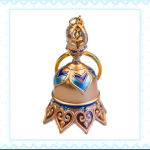 Genshin-impact Scaramouche Wanderer Bell, cosplaybedel wapenthema, rinkelende hanger afbeelding 11