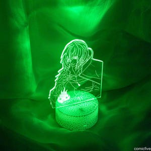 howl,howl night light,howl desk lamp,howl lamp,howl Led light,Howl color changing light