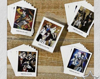 Bungo Stray Dogs LOMO Card Set - 40pcs Atsushi Dazai Ranpo 5.8*7.8cm Anime Photo Card 文豪ストレイドッグス