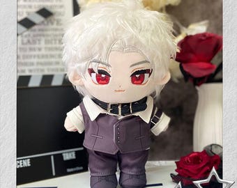 Love and Deep Space Sylus Plush Doll - 20cm Dress-Up Otome Collection Gift
