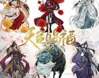 Soporte de acrílico Bendición del Oficial del Cielo, Xie Lian, Hua Cheng, arte de fan.