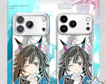 Arknights Endfield Chen Qianyu-telefoonhoesje compatibel met iPhone, Samsung en Huawei-gameaccessoire