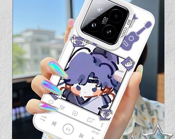 Ashes of the Kingdom Fan-Made Phone Case ,Fu Rong, Liu Bian, Sun Ce, Yuan Ji, Zuo Ci, Compatible with iPhone/Samsung,  Fan Accessory