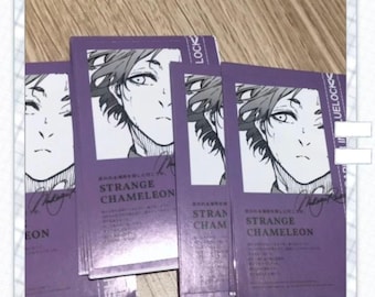 Reo Mikage Sellado Etiqueta Decoración Embalaje Fan Hecho Azul Lock Merch ブルーロック