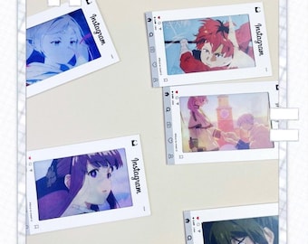 Frieren: Beyond Journey's End Lenticular Card / 3 in Single Character Anime Fan Peripheral