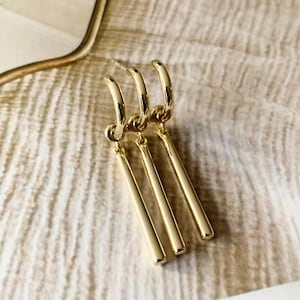 Zoro,zoro COS,zoro earring,Just one ear piercing,zoro jewelry,cosplay,titanium steel,14k gold-plated