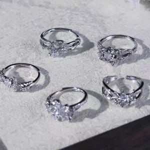 Love and Deepspace ring otome Wedding Rings accessories,Sylus Xavier Couple Zayne Wedding Rafayel,사랑과 깊은 우주 약혼 반지.