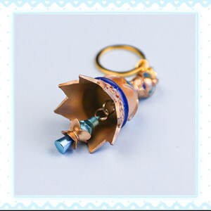 Genshin-impact Scaramouche Wanderer Bell, cosplaybedel wapenthema, rinkelende hanger afbeelding 6