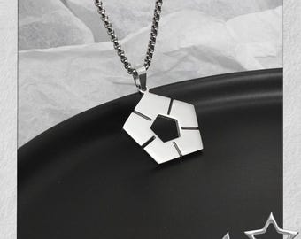 Blue Lock Anime Necklace | 3cm Soccer Pendant 70cm Alloy Fan Peripheralブルーロック