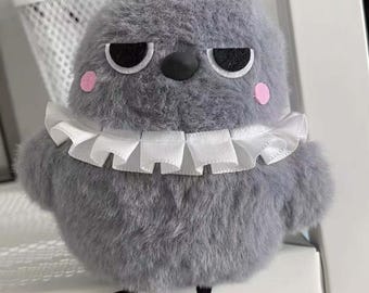 Sylus Crow Plush Toy - Love and Deep Space,Fan-made.