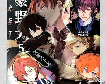 Clips acrílicos de PP de Bungo Stray Dogs, Chuuya, Ranpo, Akutagawa, Dazai, bonitos clips para notas, regalo hecho por fans.