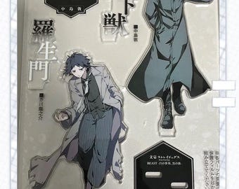 文豪ストレイドッグス 芥川龍之介 アクリルスタンド 10cm ファンメイド デスクトップデコレーション