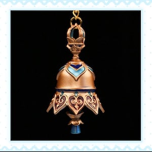 Genshin-impact Scaramouche Wanderer Bell, cosplaybedel wapenthema, rinkelende hanger afbeelding 4