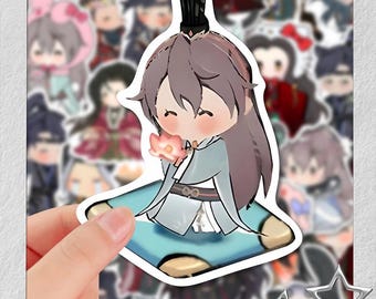 Ashes of the Kingdom Sticker Set, Sun Ce Fu Rong Yuan Ji, Waterproof PVC 94pcs