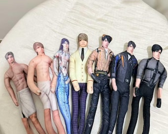恋と深空, セイヤ, レイ, ホムラ, 러브앤딥스페이스, 기욱, 심성훈, 이서언,Plush wire doll with a skeleton inside that can twist,Love and Deep Space.