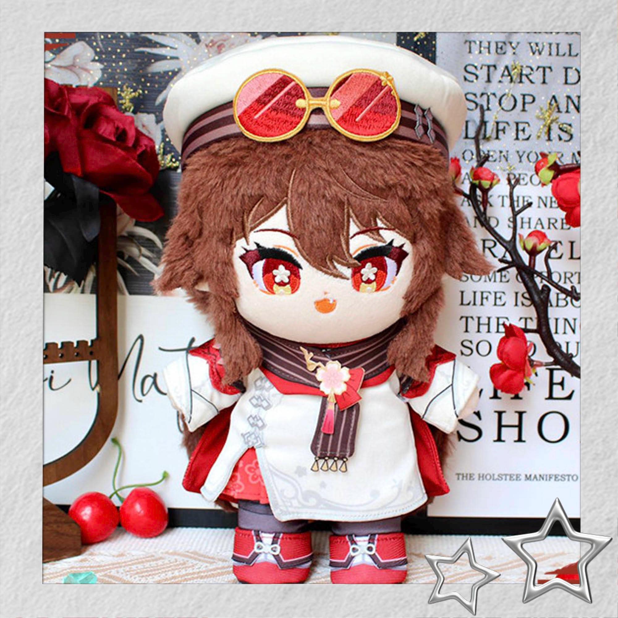 Hu Tao Doll - Etsy