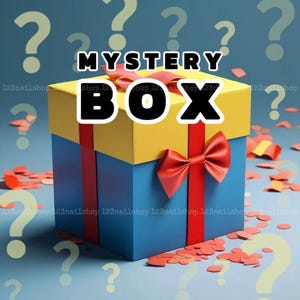 2 Sets Handmade Press-on nails Mystery Box